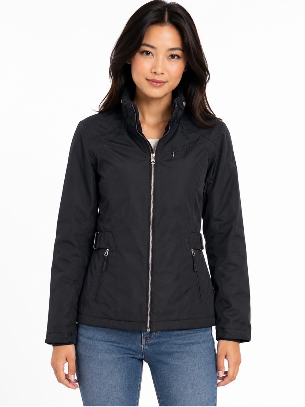 ZeroXposure Women’s Natalia Midweight Insulated Jacket Winter Black Size S